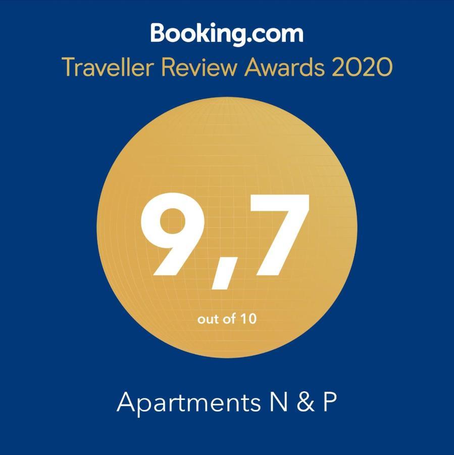 Apartments N & P Котка Екстериор снимка